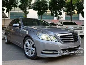 2011 Mercedes-Benz E250 1.8 Avantgarde CGI BlueEFFICIENCY Sedan