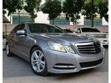 2011 Mercedes-Benz E250 1.8 W212 (ปี 10-16) Avantgarde CGI BlueEFFICIENCY Sedan