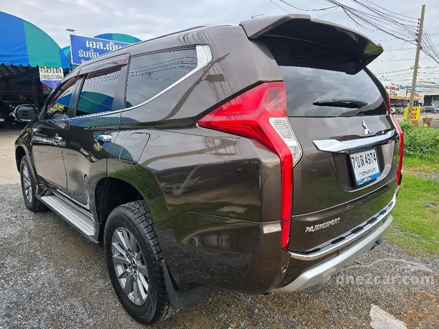 2017 Mitsubishi PAJERO SPORT GLS LTD SUV