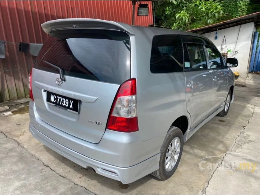 2016 Toyota Innova E MPV