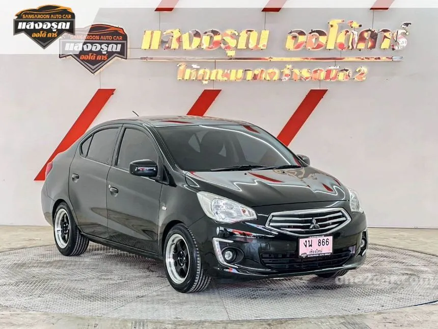 2018 Mitsubishi ATTRAGE GLX Sedan