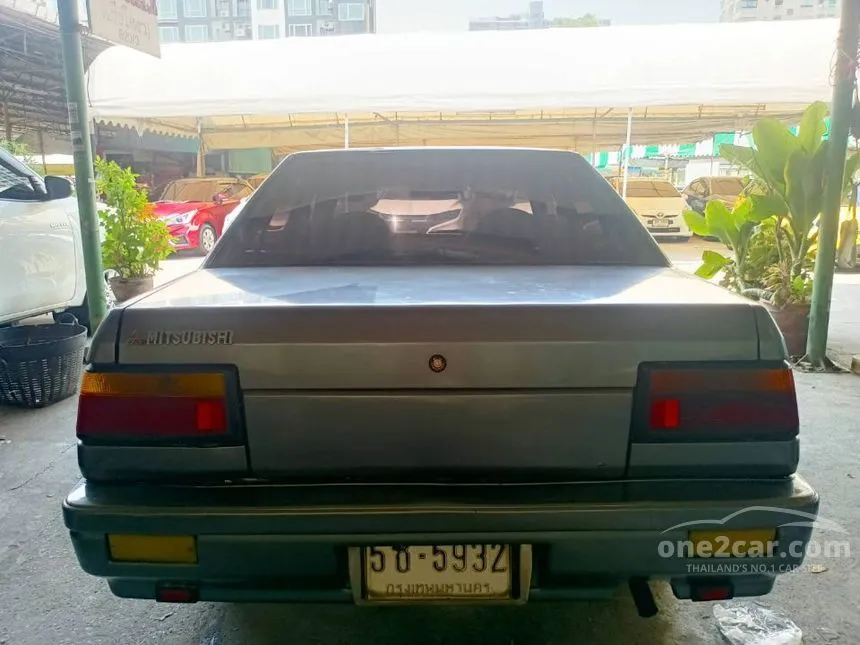 1989 Mitsubishi Lancer GL Sedan