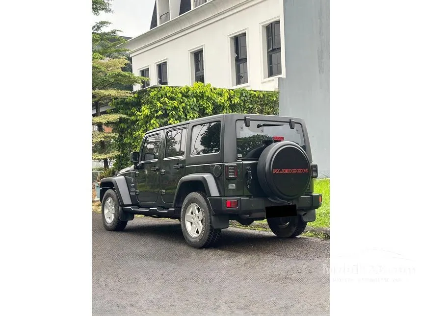 2011 Jeep Wrangler Rubicon SUV