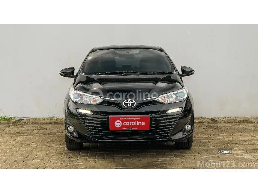 2021 Toyota Vios G Sedan