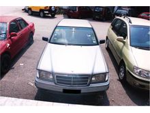 1996 Mercedes-Benz C200 2.0 Elegance (-ps)