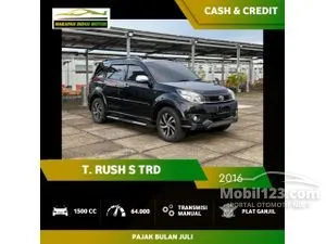 2016 Toyota Rush 1.5 TRD Sportivo SUV