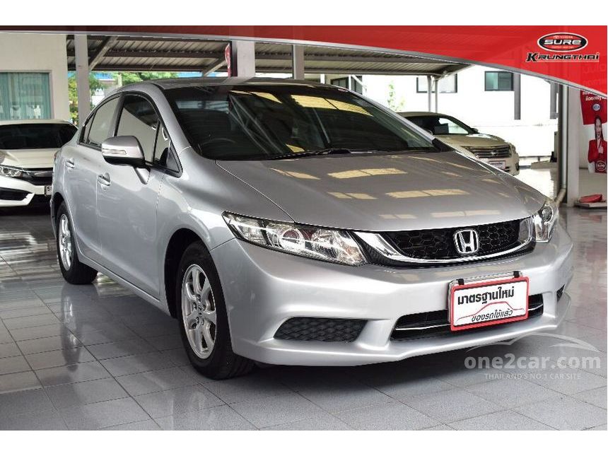 Honda Civic 2015 S i-VTEC 1.8 in กรุงเทพและปริมณฑล Automatic Sedan สี ...