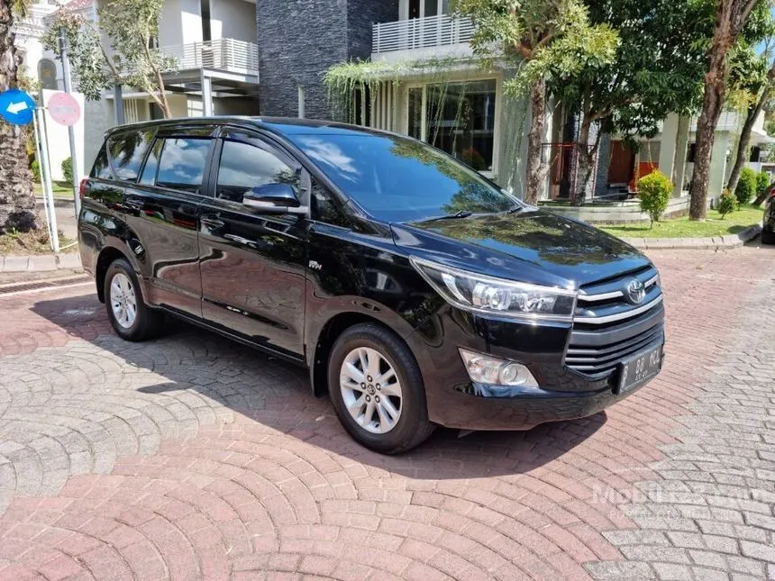 Jual Mobil Toyota Kijang Innova 2017 G 2.0 di Yogyakarta Manual MPV Lainnya Rp 220.000.000