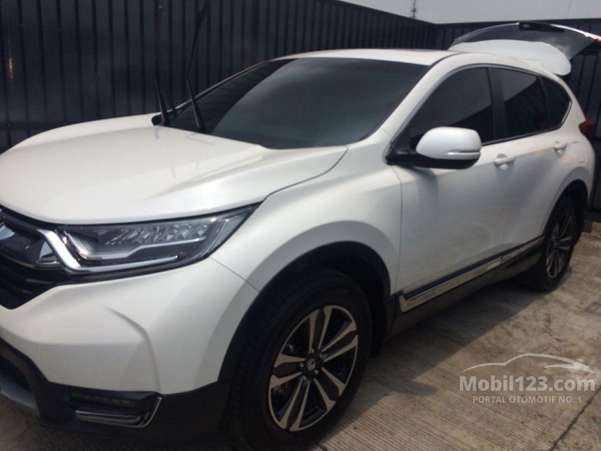 Jual Mobil  Honda  CR V  2019 Prestige  Prestige  VTEC 1 5 di 