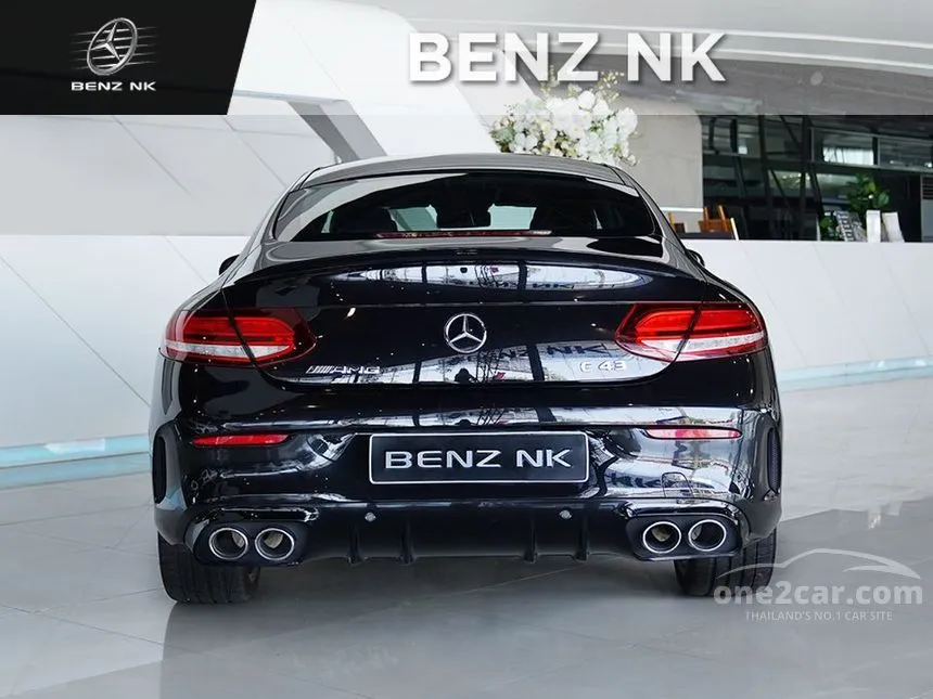 2020 Mercedes-Benz C43 AMG 4MATIC Coupe