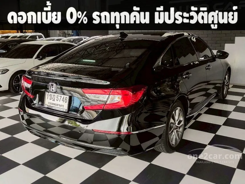 2020 Honda ACCORD Turbo EL Sedan