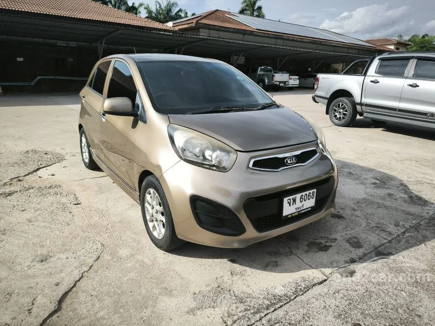 2013 Kia PICANTO K1 Hatchback