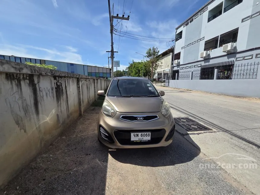 2013 Kia PICANTO K1 Hatchback