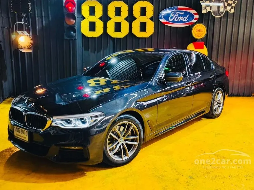 2020 BMW 520d M Sport Sedan