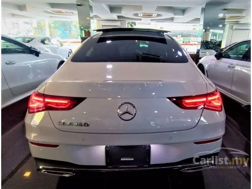 2022 Mercedes-Benz CLA180 AMG Premium Plus Coupe