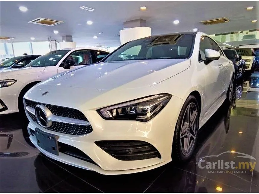 2022 Mercedes-Benz CLA180 AMG Premium Plus Coupe