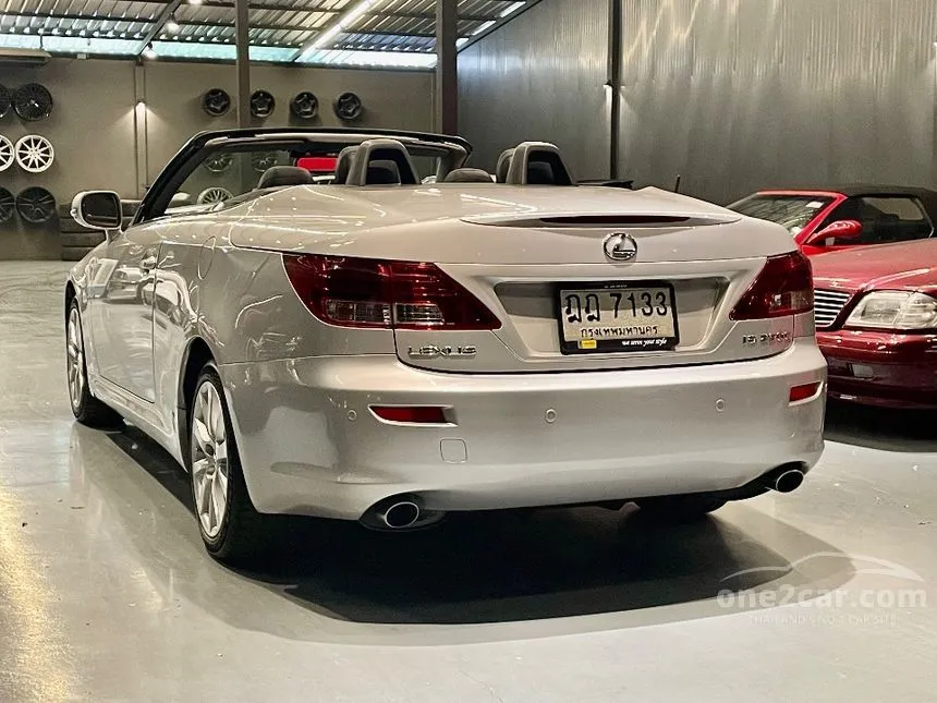2010 Lexus IS250 Convertible