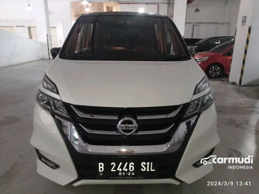 Jual Mobil Nissan Serena 2019 Highway Star 2.0 di DKI Jakarta Automatic MPV Putih Rp 319.000.000
