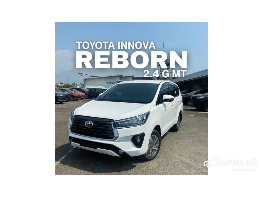 2025 Toyota Kijang Innova G MPV