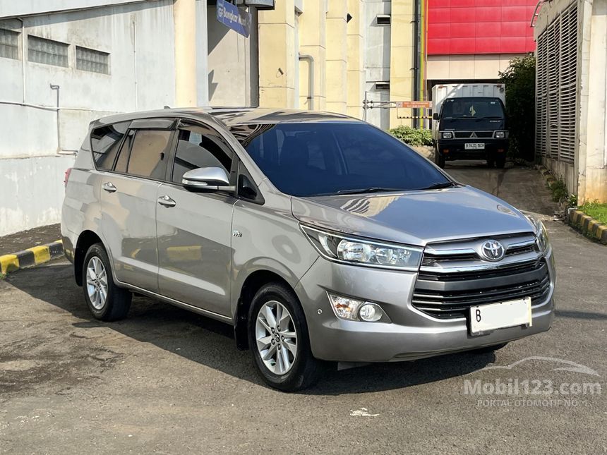 Jual Mobil Toyota Kijang Innova 2016 V 2.0 di DKI Jakarta Automatic MPV ...