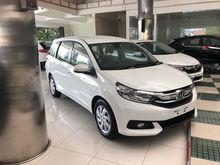 2018 Honda Mobilio 1.5 E MPV