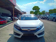2016 Honda Civic 1.5 i-VTEC Hybrid Sedan