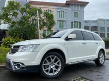 2015 Dodge Journey 2.4 SXT Platinum SUV Reg.2017 White On Black Km30rb Sunroof TDP.150JT