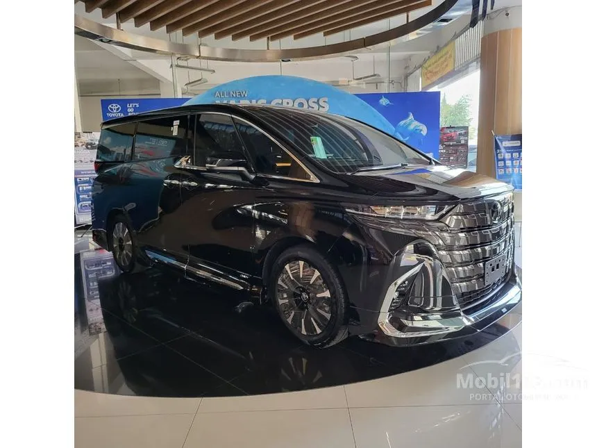 2025 Toyota Alphard HEV (Non Premium Color) MPV