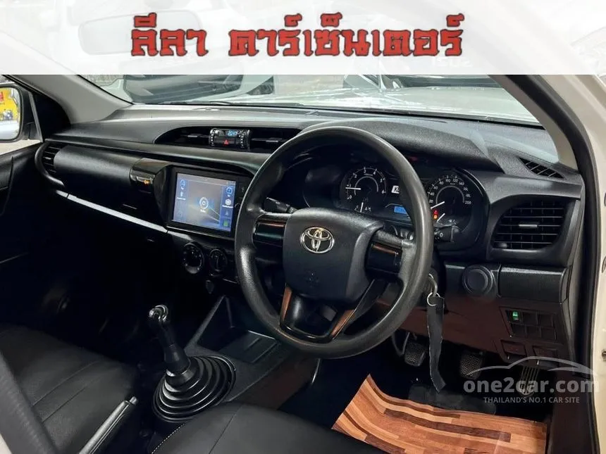 2021 Toyota HILUX REVO Entry Single Cab Pickup