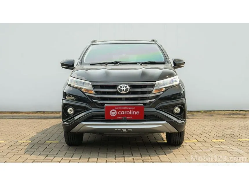 Jual Mobil Toyota Rush 2019 TRD Sportivo 1.5 di Banten Automatic SUV Hitam Rp 201.000.000