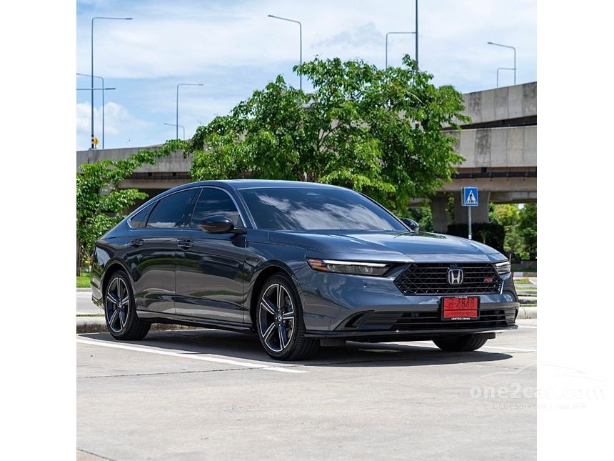 2024 Honda Accord 2.0 (ปี 2329) eHEV RS Sedan มือสอง One2car