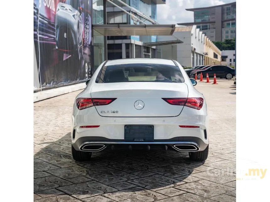 2022 Mercedes-Benz CLA180 AMG Premium Plus Coupe