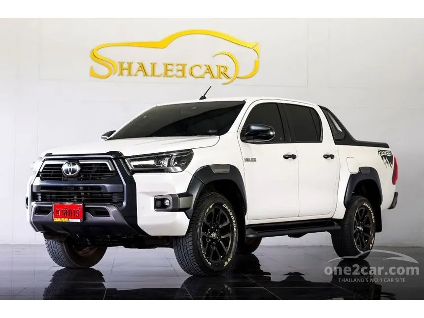2020 Toyota Hilux Revo Prerunner G Rocco Pickup