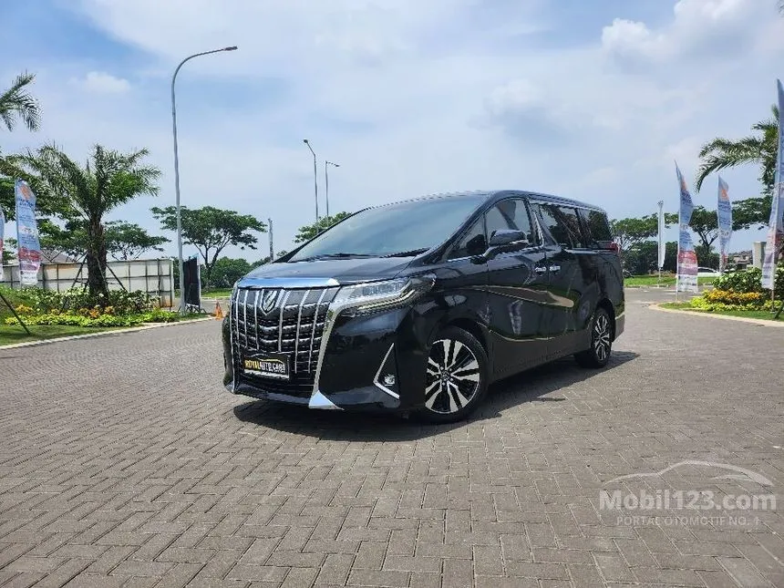 Jual Mobil Toyota Alphard 2018 G 2.5 di DKI Jakarta Automatic Van Wagon Hitam Rp 830.000.000