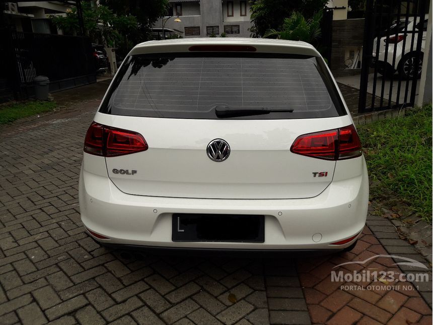 Jual Mobil Volkswagen Golf 2013 TSI 1.4 di Jawa Timur 