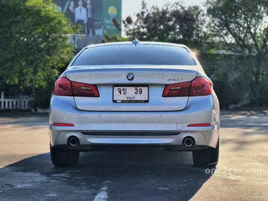 2018 BMW 520d Sport Sedan