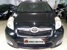 TOYOTA YARIS 1.5 E 2009 AT (HITAM MULUS) DP Minim 12JT
