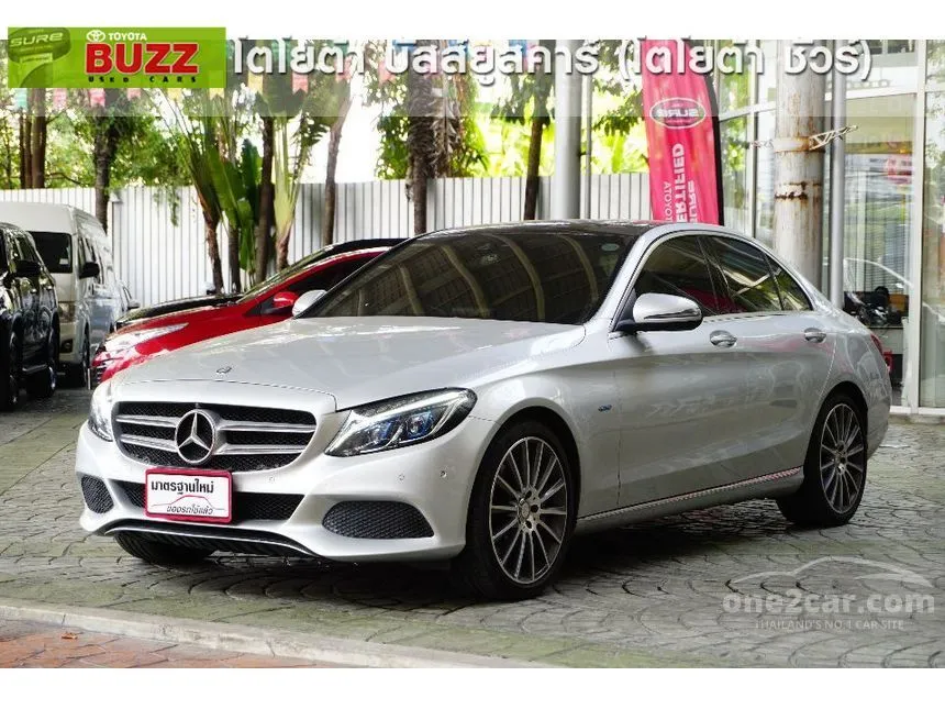 2016 Mercedes-Benz C350 e Exclusive Sedan