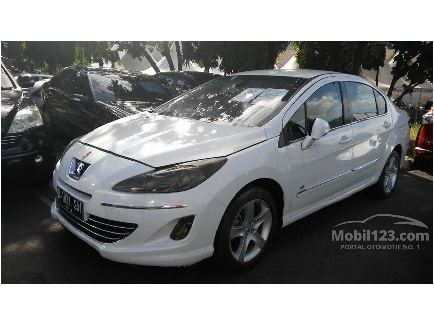 Jual Mobil Peugeot 408 2013 408 2.0 di DKI Jakarta 