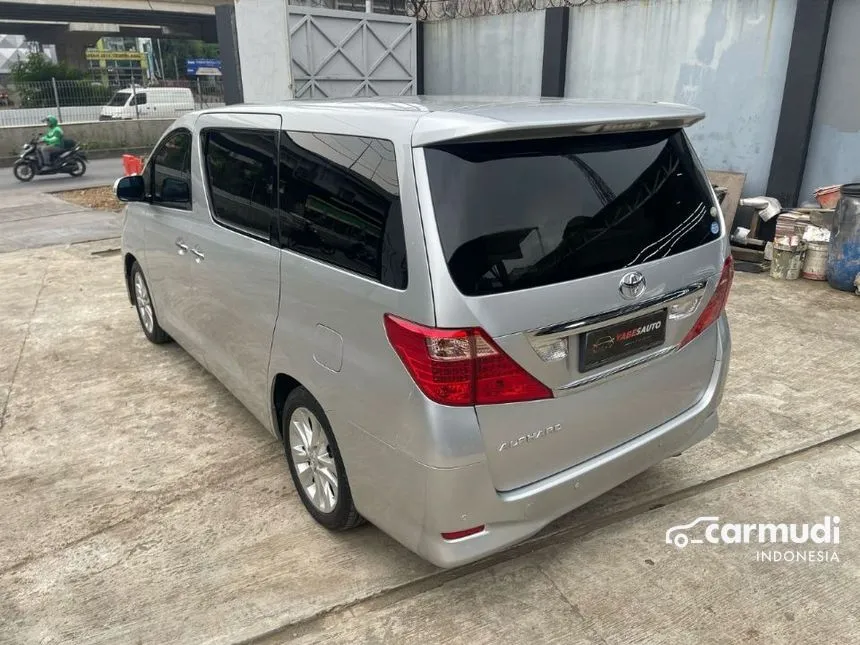 2010 Toyota Alphard G MPV