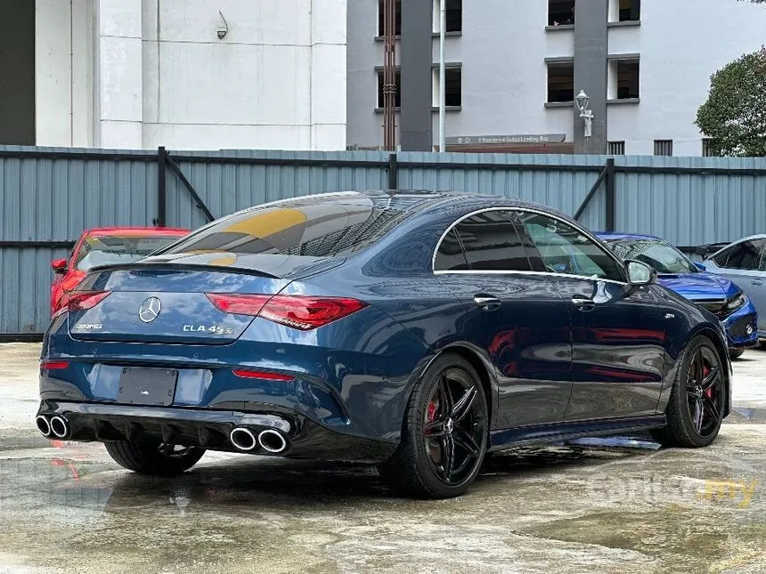 2020 Mercedes-Benz CLA45 AMG S Coupe