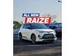 Jual Mobil Toyota Raize 2023 GR Sport TSS 1.0 di DKI Jakarta Automatic Wagon Putih Rp 229.000.000