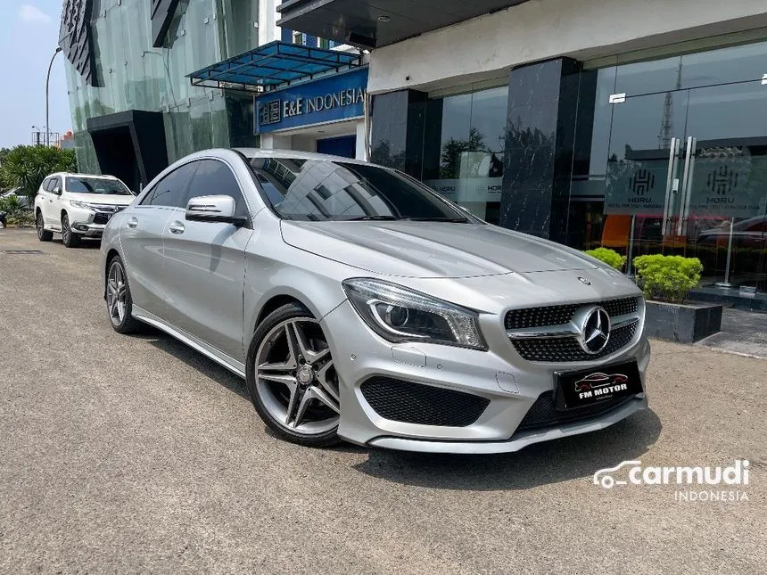 2015 Mercedes-Benz CLA200 Sport Coupe