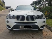2015 BMW X3 Automatic Pertamax 2.0 xDrive20i xLine