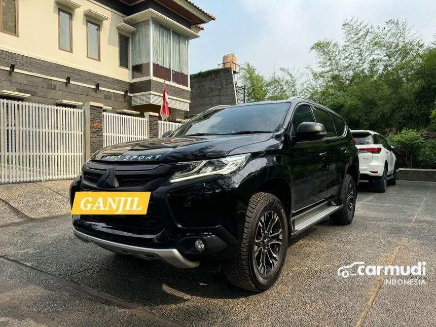 2018 Mitsubishi Pajero Sport Dakar Rockford Fosgate SUV