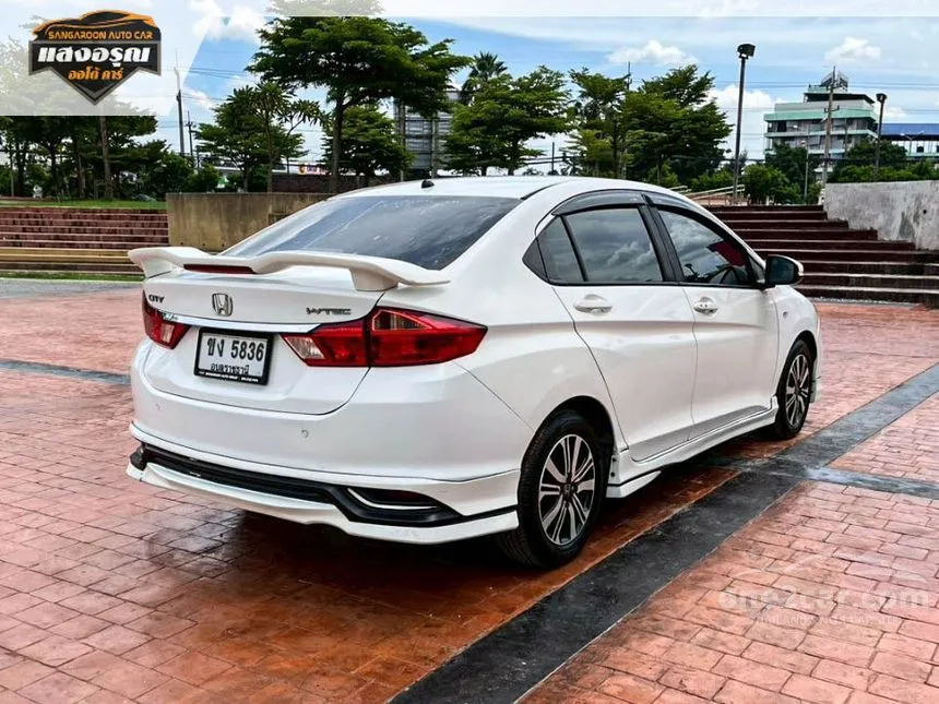 2017 Honda City V Sedan
