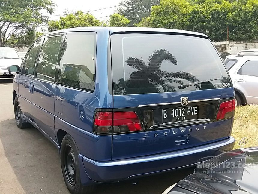 Jual Mobil Peugeot 806 2001 HDI 2.0 di DKI Jakarta Manual 
