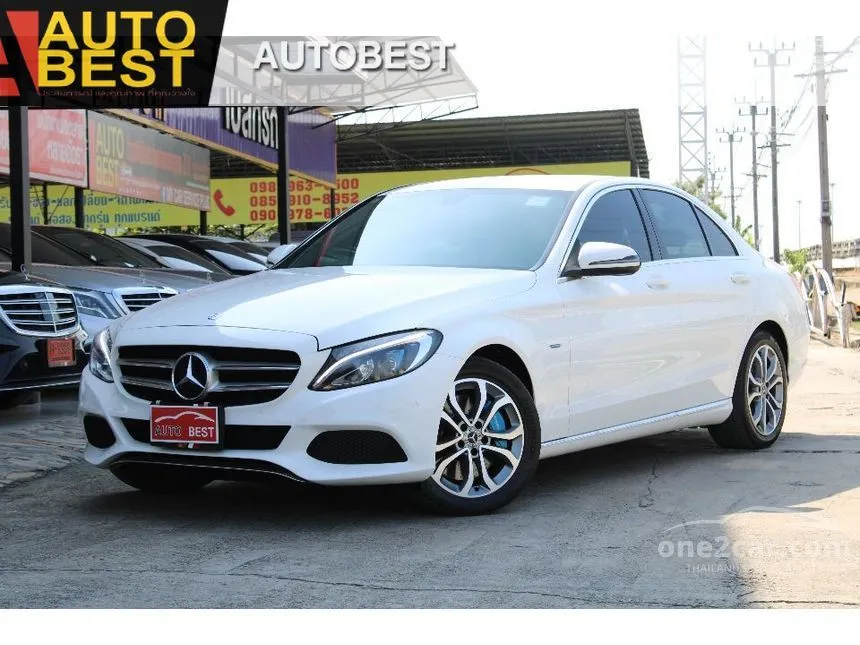 2019 Mercedes-Benz C350 e Avantgarde Sedan