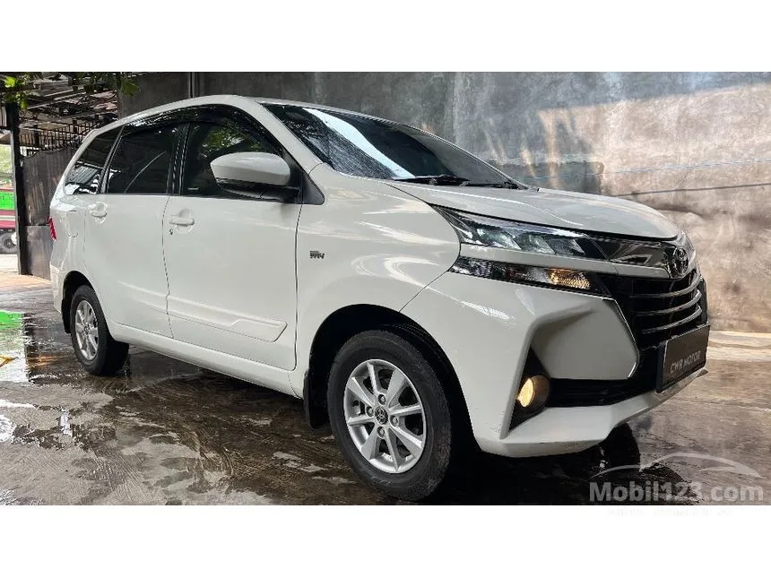 Jual Mobil Toyota Avanza 2021 G 1.3 di Jawa Barat Manual MPV Putih Rp 165.000.000
