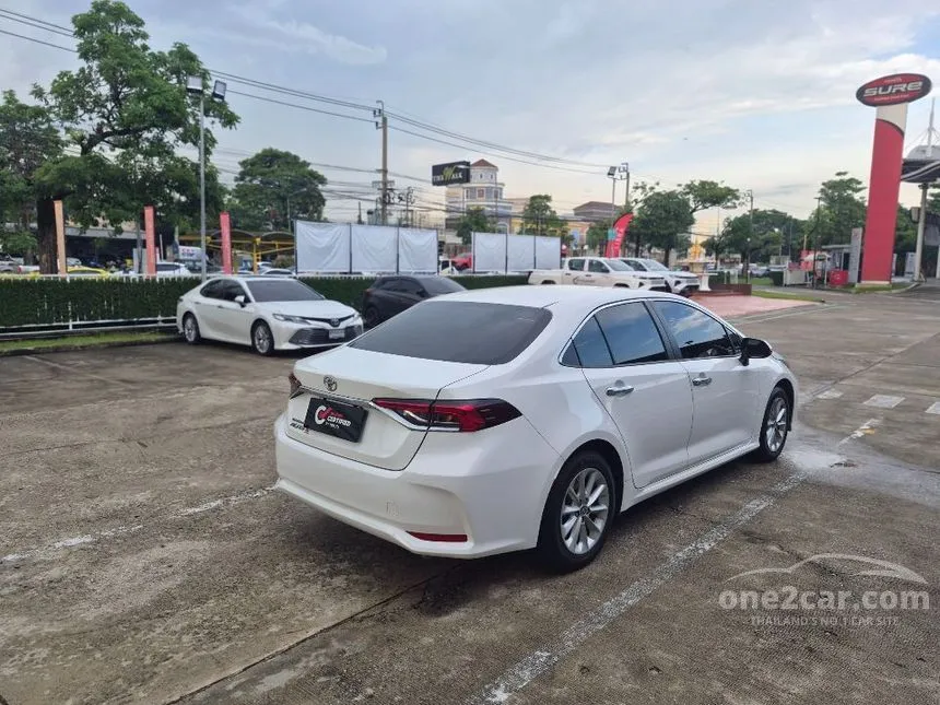 2020 Toyota Corolla Altis G Sedan